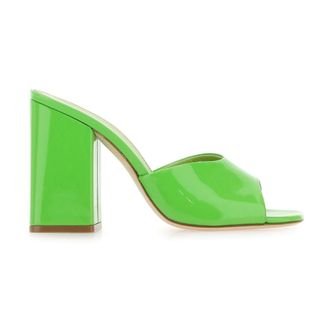 PARIS TEXAS Mujer, Zapatos, Verde, Talla: 36 EU