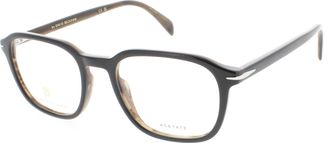 David Beckham Optical Glasses BLACK STRIPE BROWN