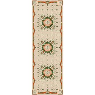 Fortela Zodiac Print Scarf in Ecru at Nordstrom