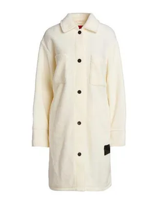 HUGO BOSS ROPA DE ABRIGO - Borreguito y pelo ecol&oacute;gico en YOOX.COM