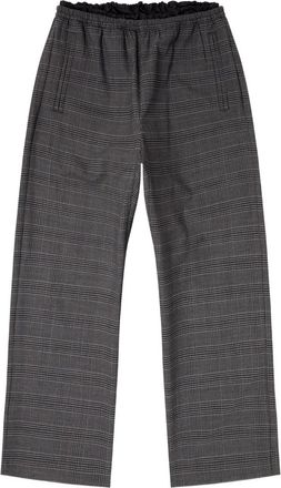 Diesel Pantaloni con vita elasticizzata - Grigio