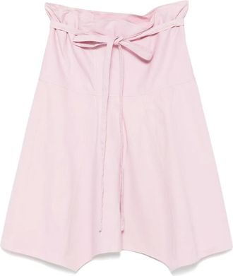 Gucci Gonna midi in cotone anni 2010 - Rosa