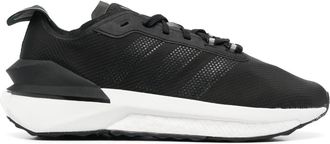 adidas Avryn low-top sneakers - men - Fabric/Calf Leather/Rubber/Fabric - 11.5 - Black