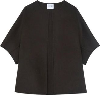 Kujten Kujten, Donna, Camicette, Marrone, Taglia unica, new