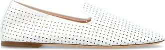 AGL Lucy Loafers - Dames - Loafers - Wit - 37 1/2 EU - Leer - Schoenen