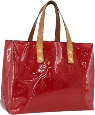 Louis Vuitton Pre-owned Handbags, female, Red, Size: ONE SIZE Pre-owned Hand Bag