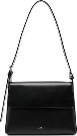 A.P.C. A. p.c. Virginie Leather Shoulder Bag