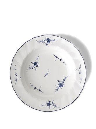 Villeroy & Boch Vieux Luxembourg soup plate - White