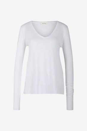 American Vintage T-Shirt aus Baumwolle mit langen &Auml;rmeln Jacksonville