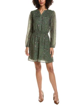 Splendid Versailles Floral Mini Dress