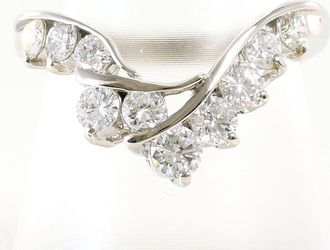 C&A Platinum Platinum 900 Band Ring (Pre-Owned)