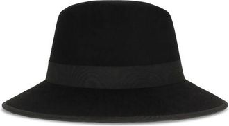 Valentino Garavani Womens Black Cotton Fedora Accessory