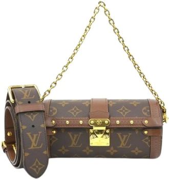 Louis Vuitton Mini Bag Pre-owned - - Pre-owned - Donna - Marrone - ONE SIZE