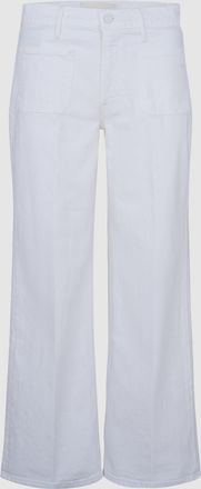 Mother Jean Patch Pkt Mid Rise Maven Ankle Totally Innocent