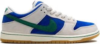 Nike Mens Dunk Low Sneakers In Hyper Royal Malachite