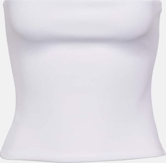 Wardrobe.NYC Jersey tube top
