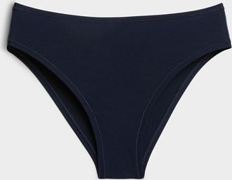 Miiyu Womens Ultra-soft stretch high-cut cheeky panty Recycled nylon