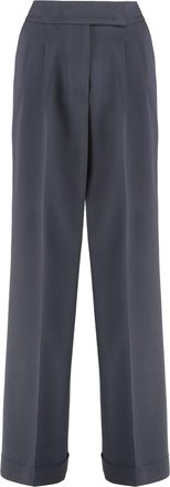 PESERICO Rayon Trousers