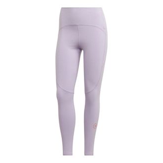 adidas (WMNS) adidas by Stella McCartney 7/8 Yoga Leggings Asia Sizing Purple HG6845