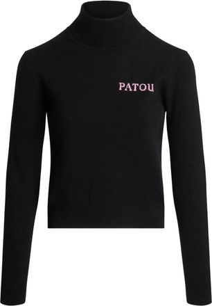 Patou Maglione a collo alto - Nero