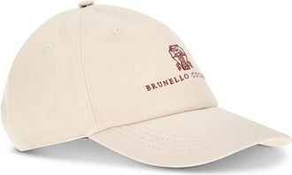 Brunello Cucinelli BRM252D9850CJL69BB Baseball Cap - Beige