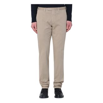 Santaniello Heren, Broeken, Beige, Maat: S Katoen