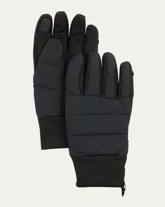 Canada Goose Mens Puffer Gloves