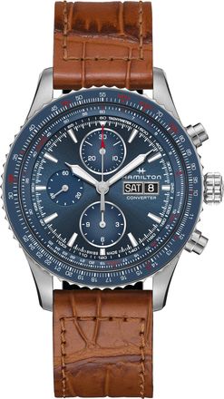 Hamilton Mens Khaki Aviation 44mm Automatic Watch