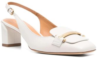 Tod's Tods Hohe Schuhe - With Heel Lime White - Gr. 36 (EU) - in Wei&szlig; - f&uuml;r Damen