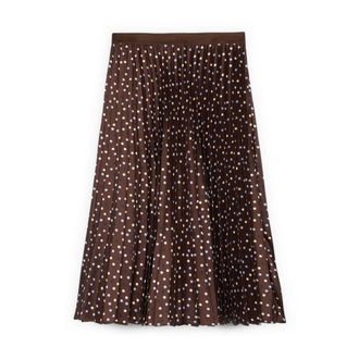 Fiorella Rubino Mujer, Faldas, Marr&oacute;n, Talla: L