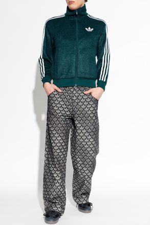 adidas Monogram Jeans, Mens, Grey