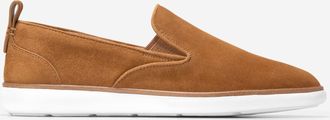 Cole Haan Womens Grand Ambition Galena Loafers - Brown Size 6.5