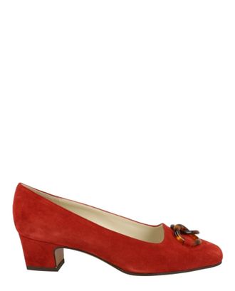 Ferragamo Suede Archive Limited Edition 1968 Germaine Pumps