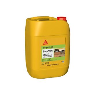 Sika Trattamento alghicida e fungicida - Sikagard-120 Stop Green - 20L