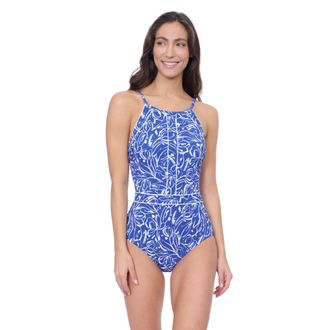 Gottex Tulip High Neck One Piece