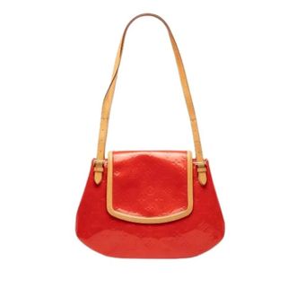 Louis Vuitton Pre-owned Shoulder Bags, female, Red, Size: ONE SIZE Pre-owned Vintage Shoulder Bag