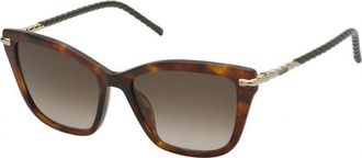 Tous Womens STOB87-540829 STOB87 54 540829 Sunglasses - Brown - One Size