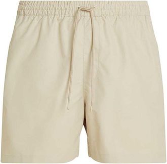 Calvin Klein Zwemshorts voor heren met elastische tailleband (Pelikaan)