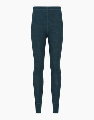 Mountain Warehouse Womens Mountain Warehouse Womens/Ladies Merino II Thermal Bottoms - Blue/Green - Size: 16/32in