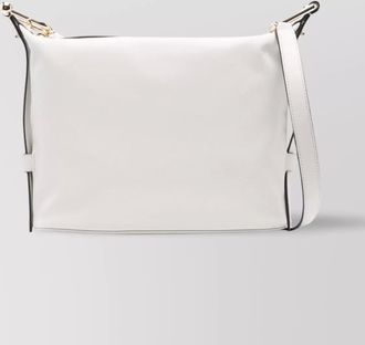 Furla shoulder bags with adjustable strap and metal hardware
