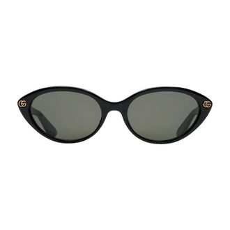 Gucci Sunglasses, female, Black, Size: 54 MM Gg2110s Sunglasses