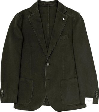 L.B.M. 1911 Hombre, Chaquetas, Verde, Talla: M
