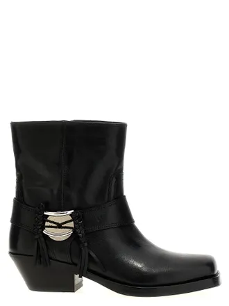 Isabel Marant Isabel Marant Akson Gaucho Ankle Boots