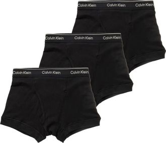 Calvin Klein Zwart Katoenen Jersey Ondergoed - Heren - Onderbroek - Zwart - L - Katoen - Ondergoed