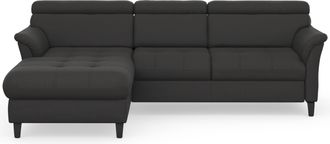 Sit&more Ecksofa »Marano L-Form« inklusive Kopfteilverstellung, wahlweise mit Bettfunktion, Bettkasten