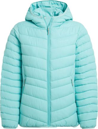 Craghoppers Womens/Ladies Compresslite IX Insulated Hooded Jacket (Aqua Sky) - Medium Blue - Size 10 UK