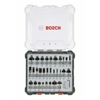 Bosch Juego De 30 Fresas De 6 Mm Bosch 2607017474