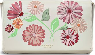 Radley London Columbia Grove Floral Crossbody Bag in Chalk at Nordstrom Rack