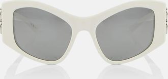 Balenciaga Dynasty rectangular sunglasses