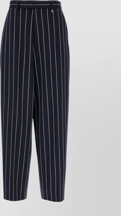 Giuseppe Di Morabito striped trousers featuring pockets